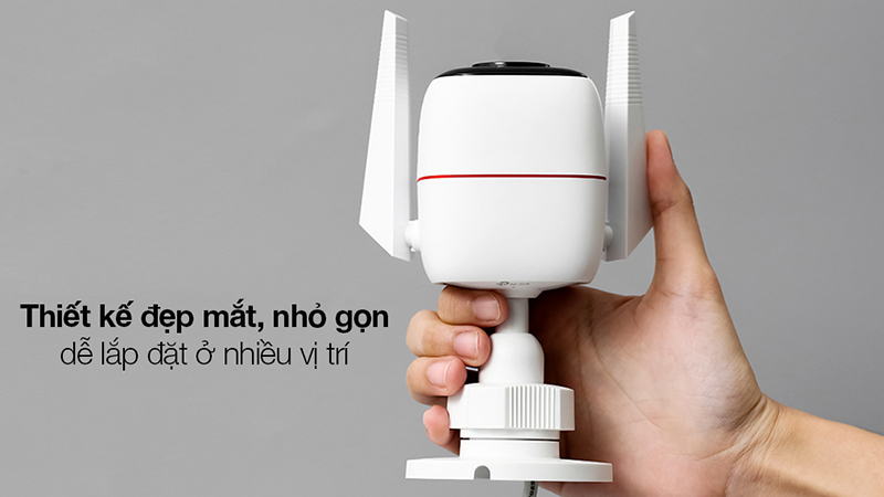 Thiết kế ngộ nghĩnh nhưng tinh tế, hiện đại với tông màu trắng sang trọng